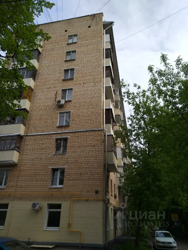 1-комн. квартира, 33 м², 8/8 этаж