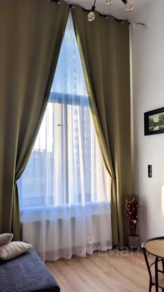 Студия 28 м² в ЖК Западный порт