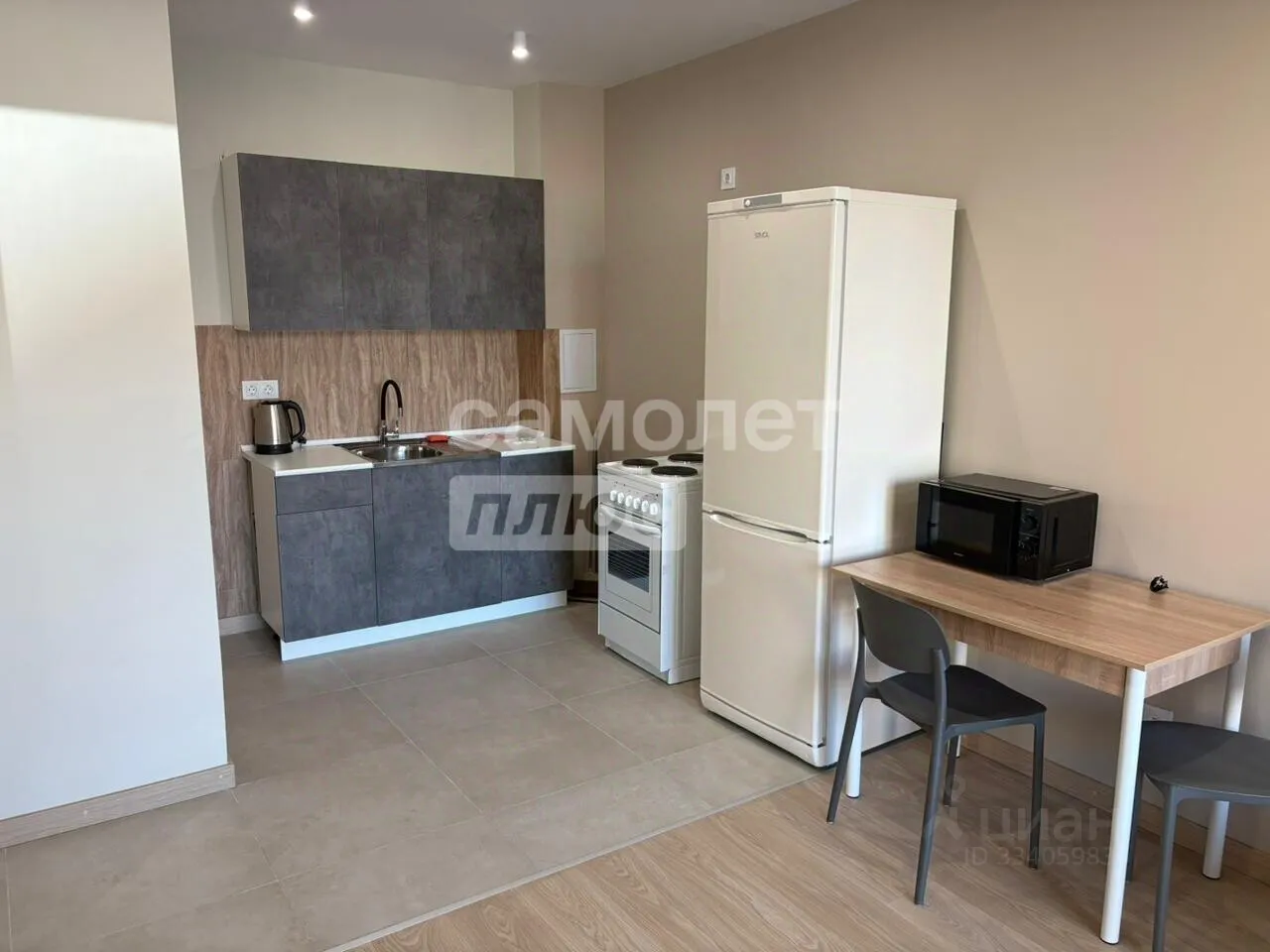 2-комн. квартира, 41,6 м², 22/31 этаж
