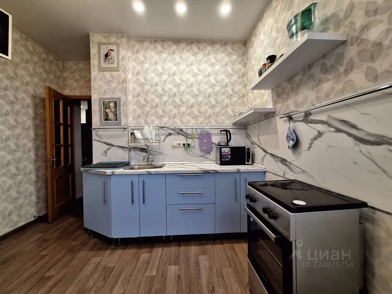 2-комн. квартира, 59,3 м², 11/25 этаж