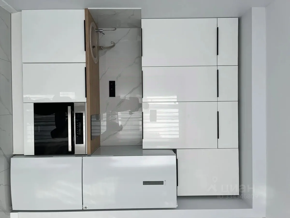 1-комн. квартира, 43 м², 23/24 этаж
