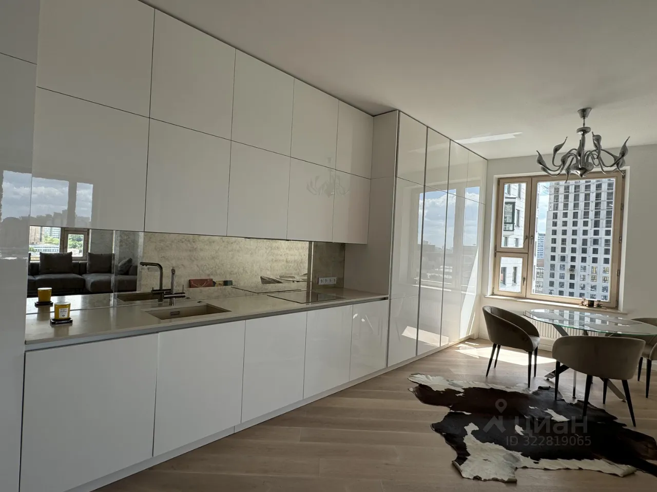 3-комн. квартира, 70,1 м², 9/23 этаж