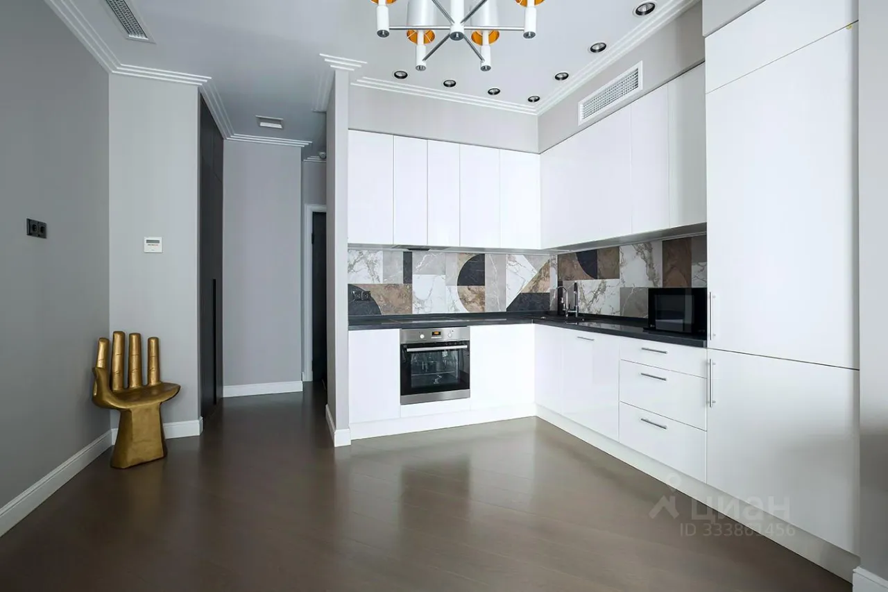 3-комн. квартира, 78 м², 31/44 этаж