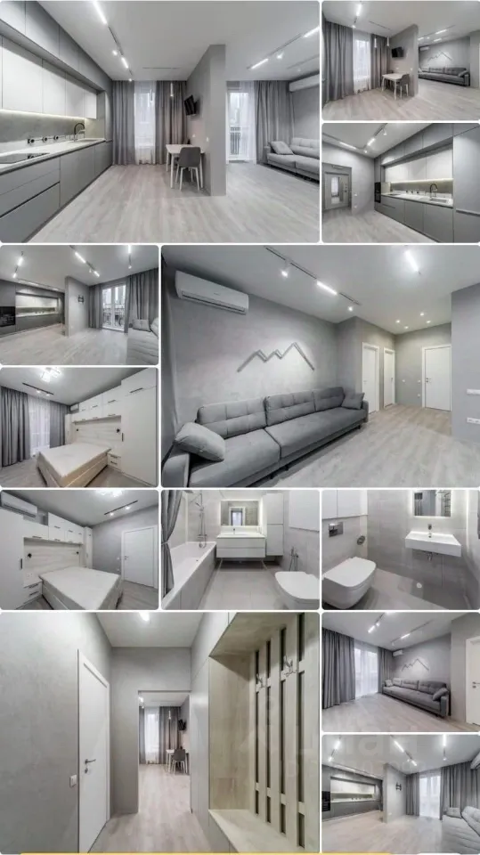 3-комн. квартира, 68,5 м², 5/20 этаж