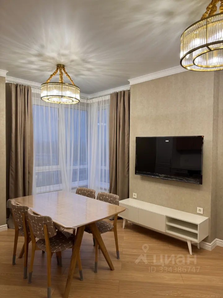 3-комн. квартира, 55 м², 10/13 этаж