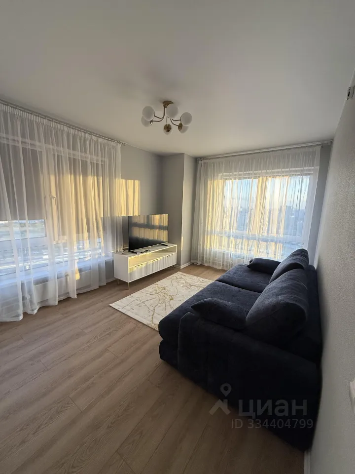 2-комн. квартира, 50 м², 21/28 этаж