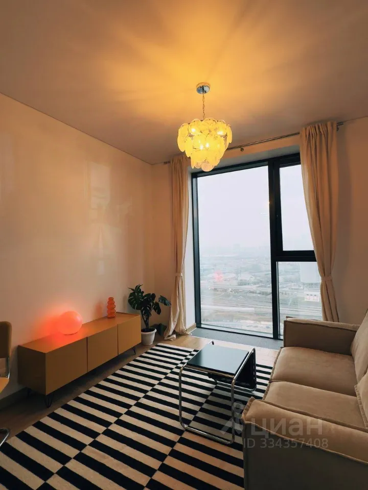 2-комн. квартира, 43 м², 23/30 этаж