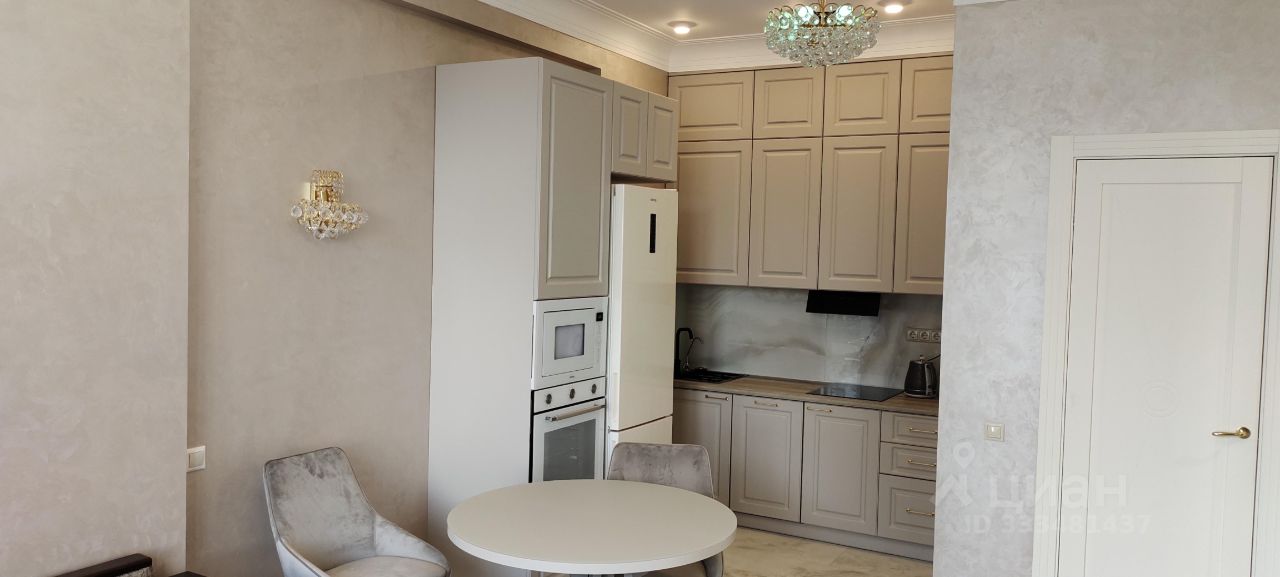 2-комн. квартира, 50 м², 19/35 этаж