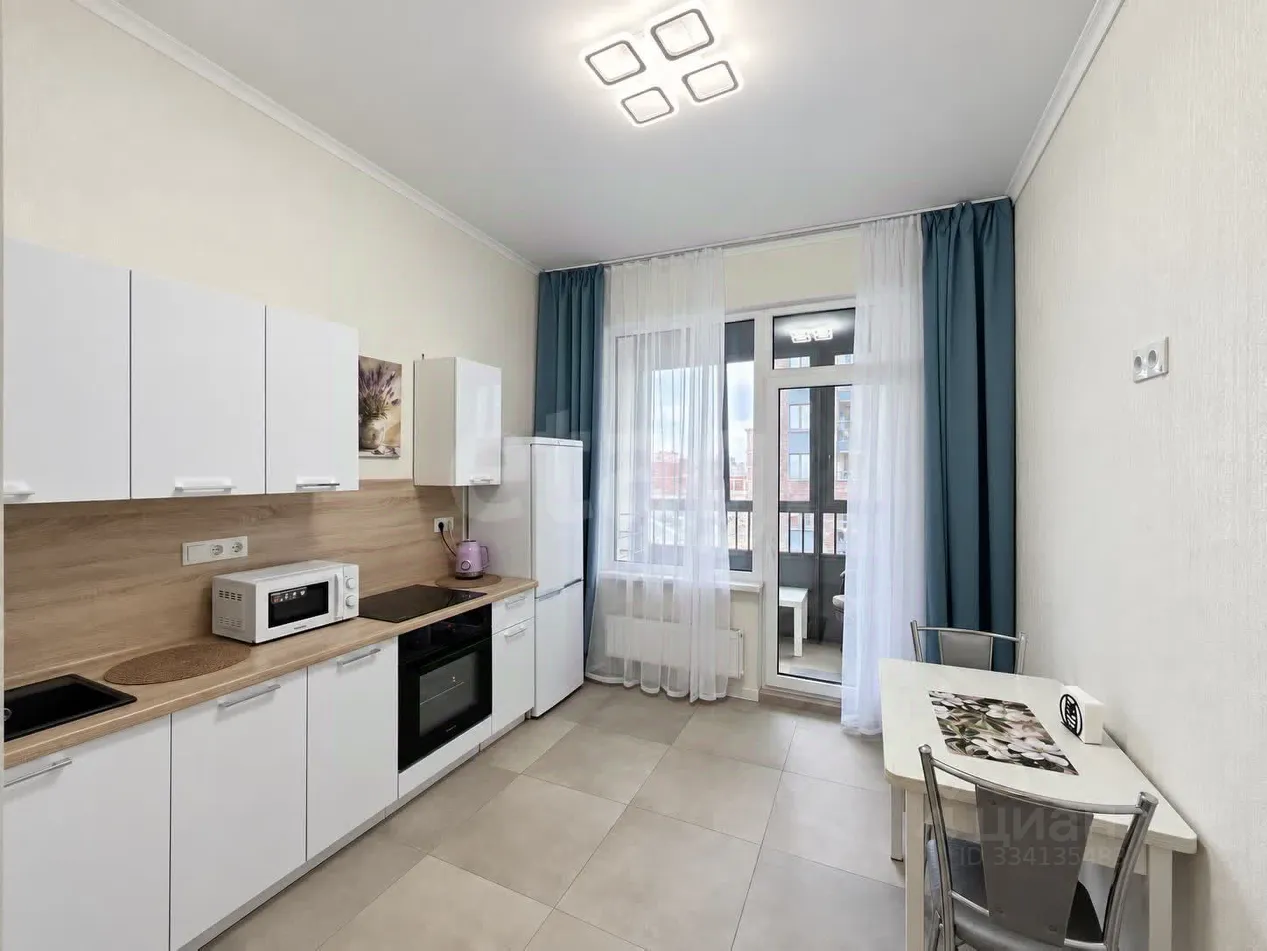 1-комн. квартира, 39,5 м², 17/26 этаж