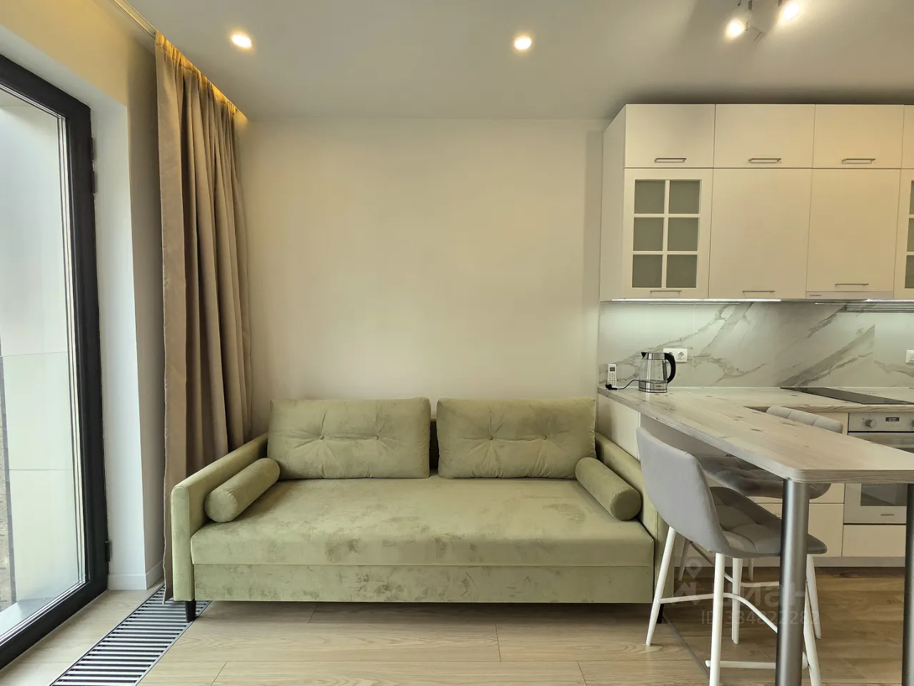 1-комн. квартира, 33 м², 11/30 этаж