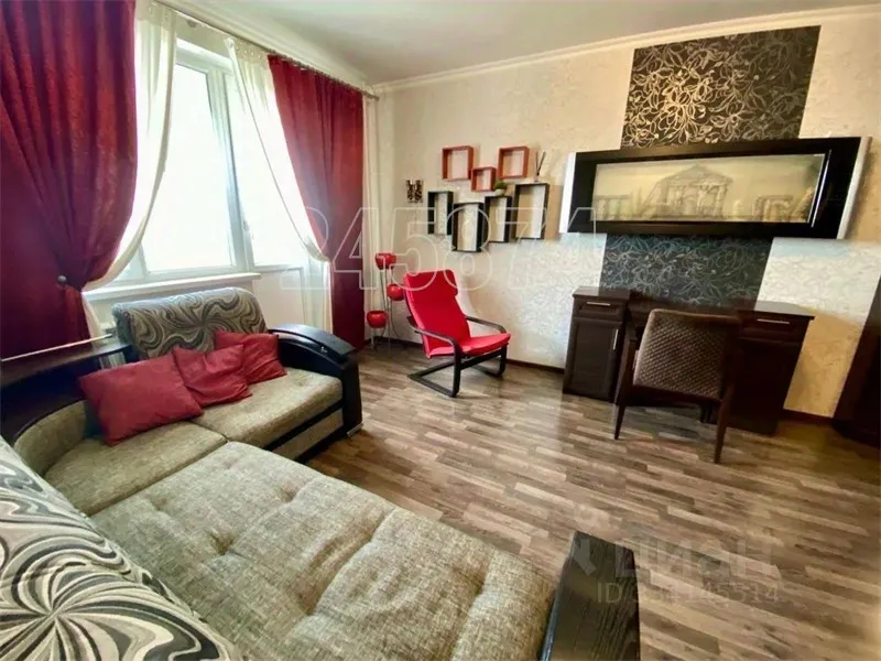 2-комн. квартира, 54 м², 12/16 этаж