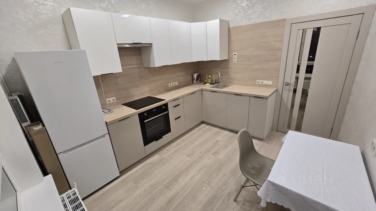 1-комн. квартира, 34,4 м², 15/25 этаж