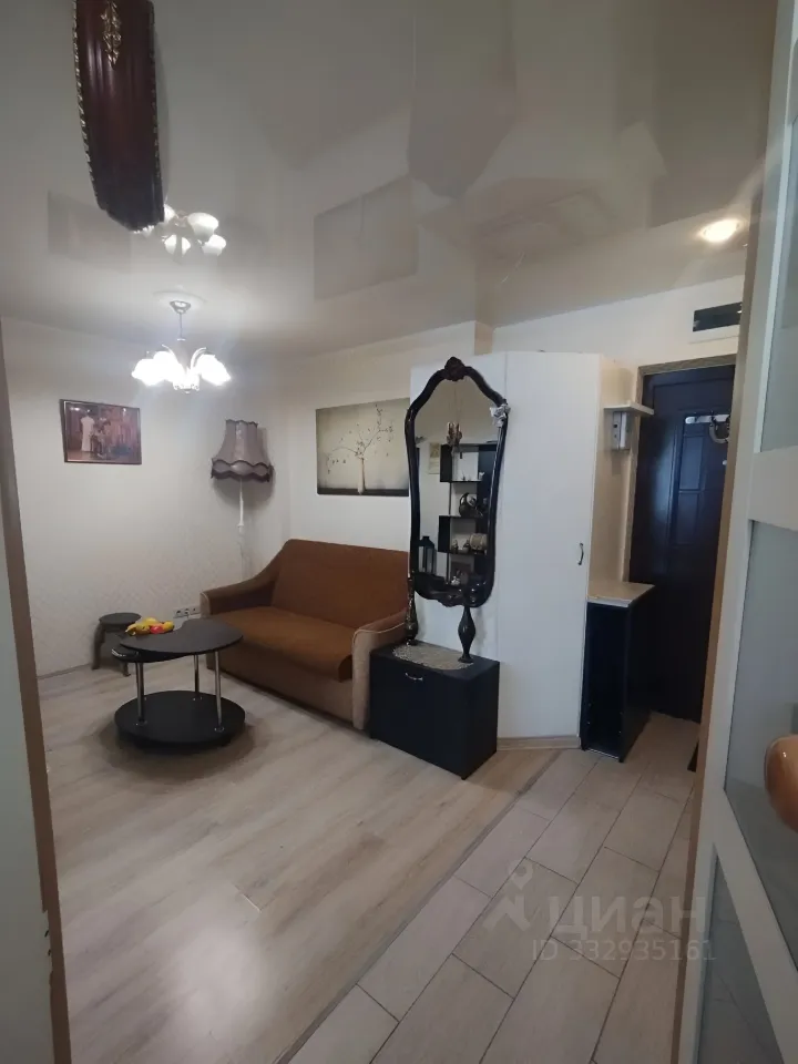 1-комн. квартира, 45 м², 8/9 этаж