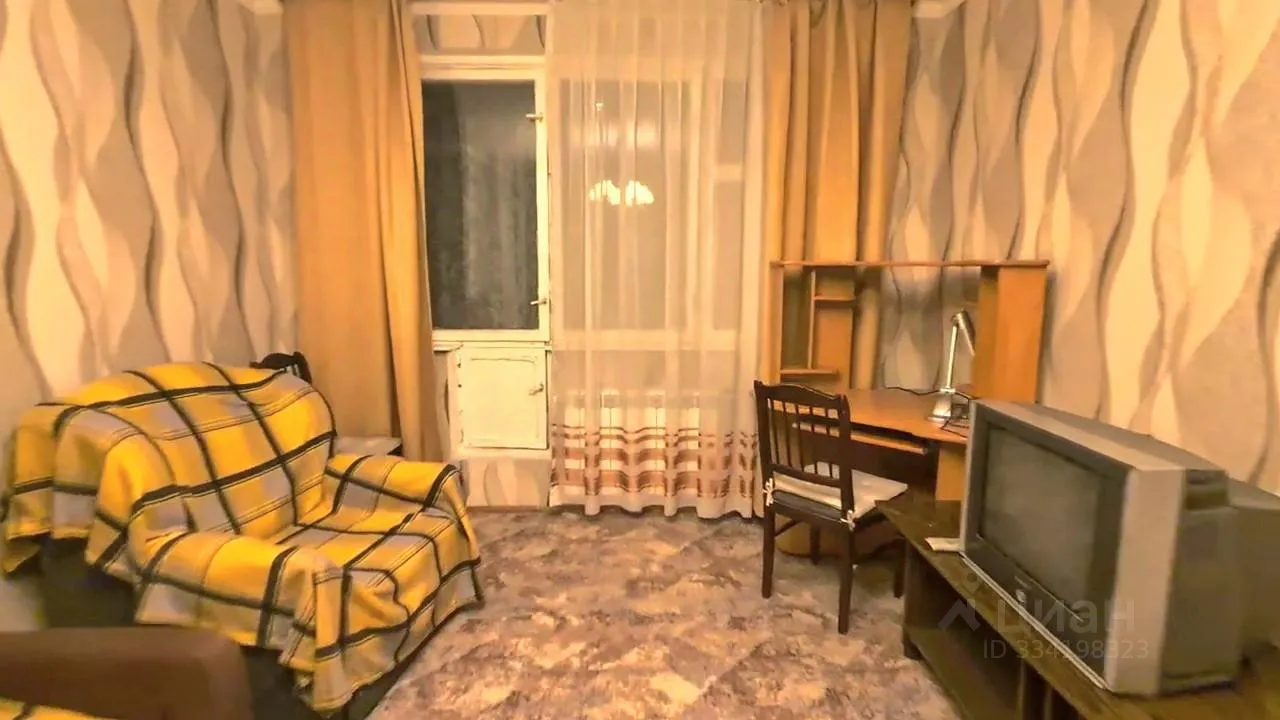 1-комн. квартира, 37 м², 4/17 этаж
