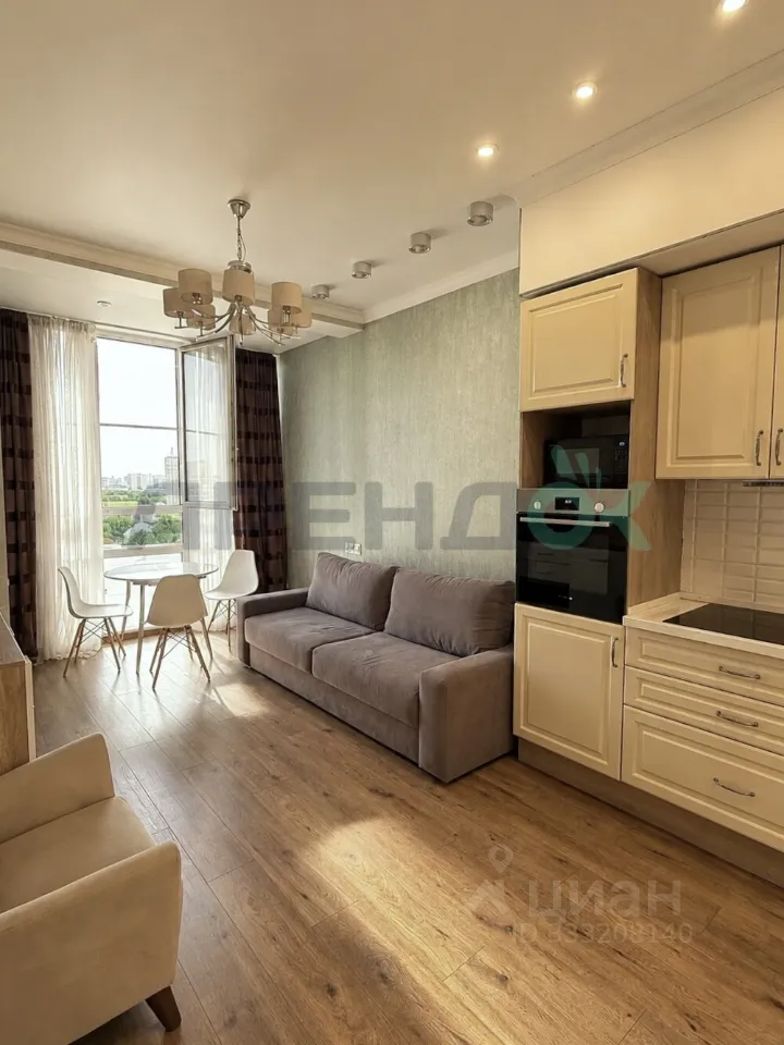 2-комн. квартира, 46,8 м², 16/24 этаж