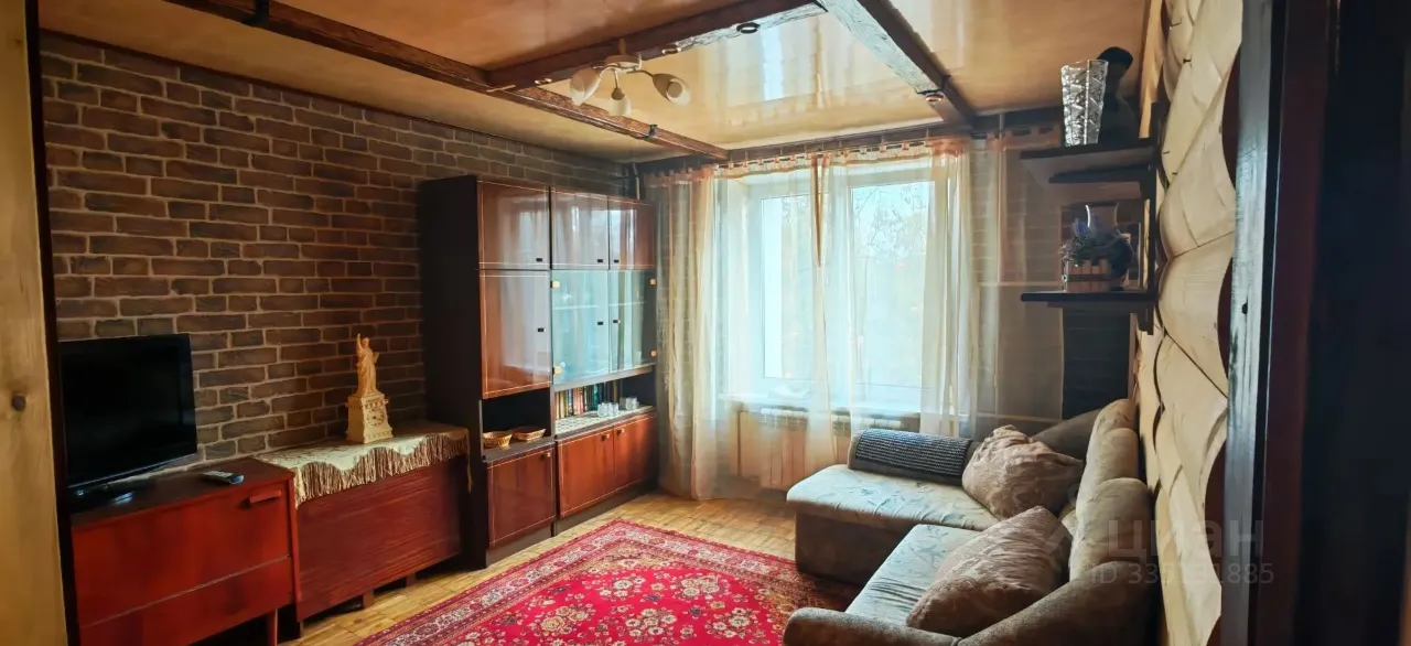 2-комн. квартира, 38 м², 3/12 этаж