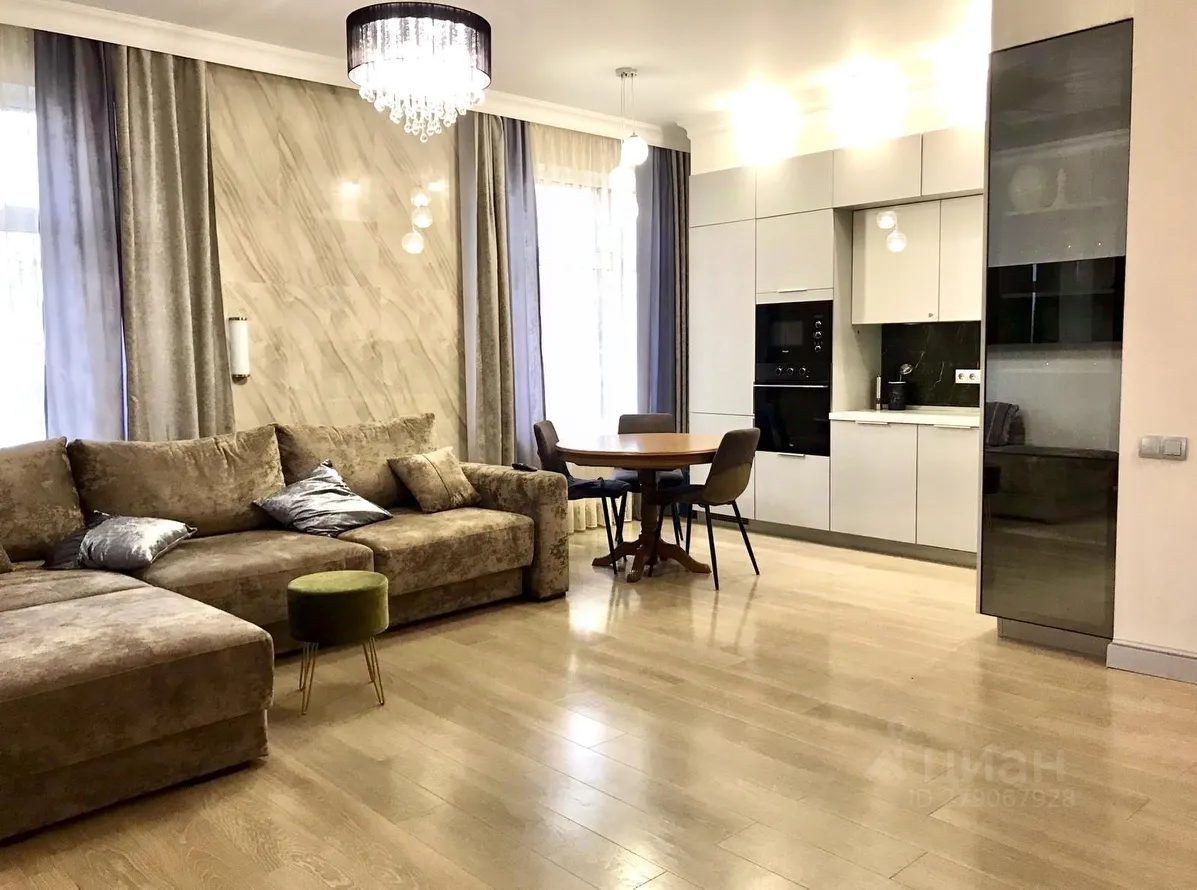 3-комн. квартира, 76 м², 8/22 этаж