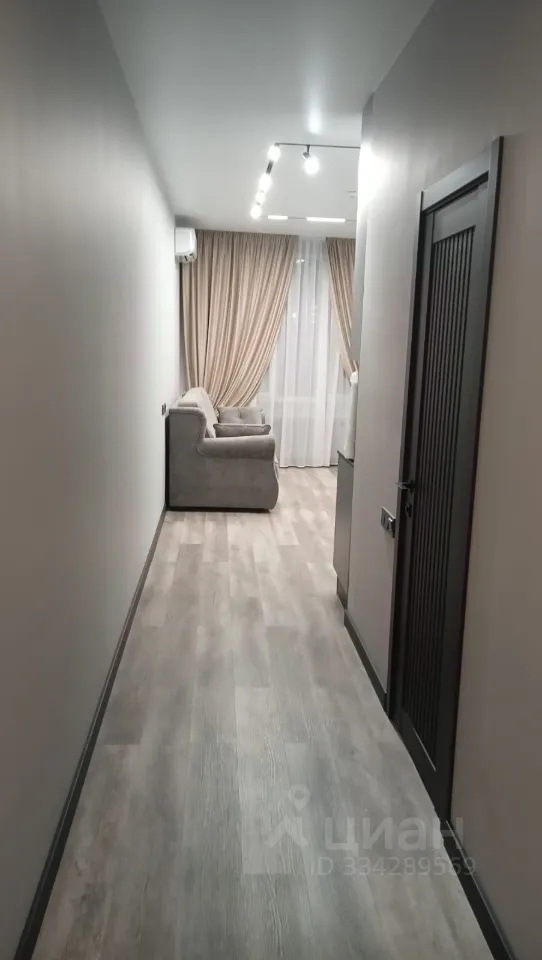 Студия, 29,2 м², 3/27 этаж