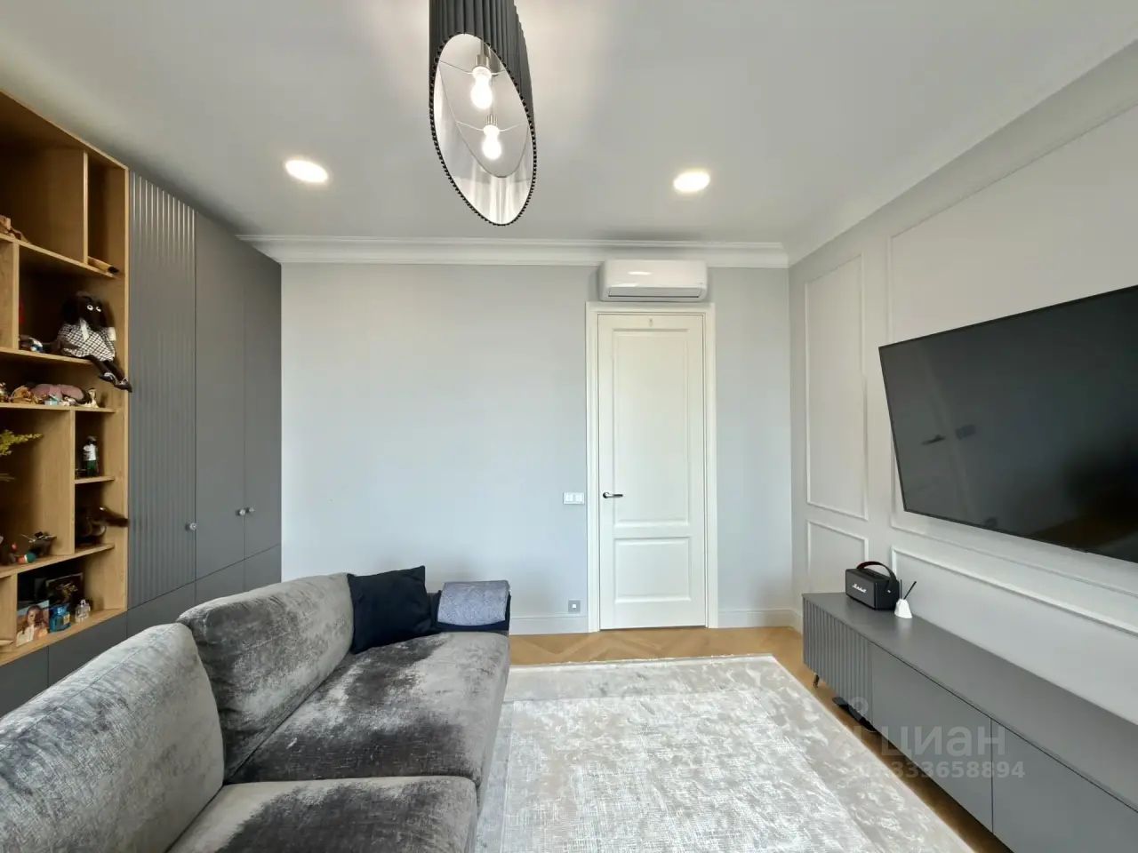 2-комн. квартира, 54,4 м², 10/27 этаж
