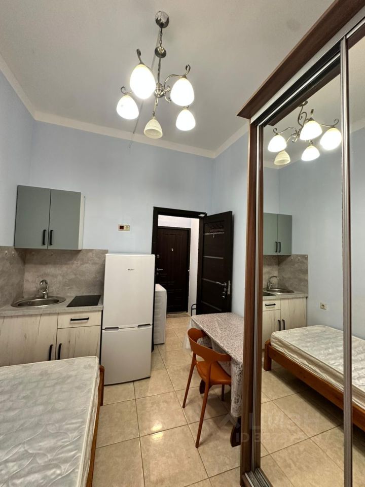 Студия, 22 м², 3/3 этаж