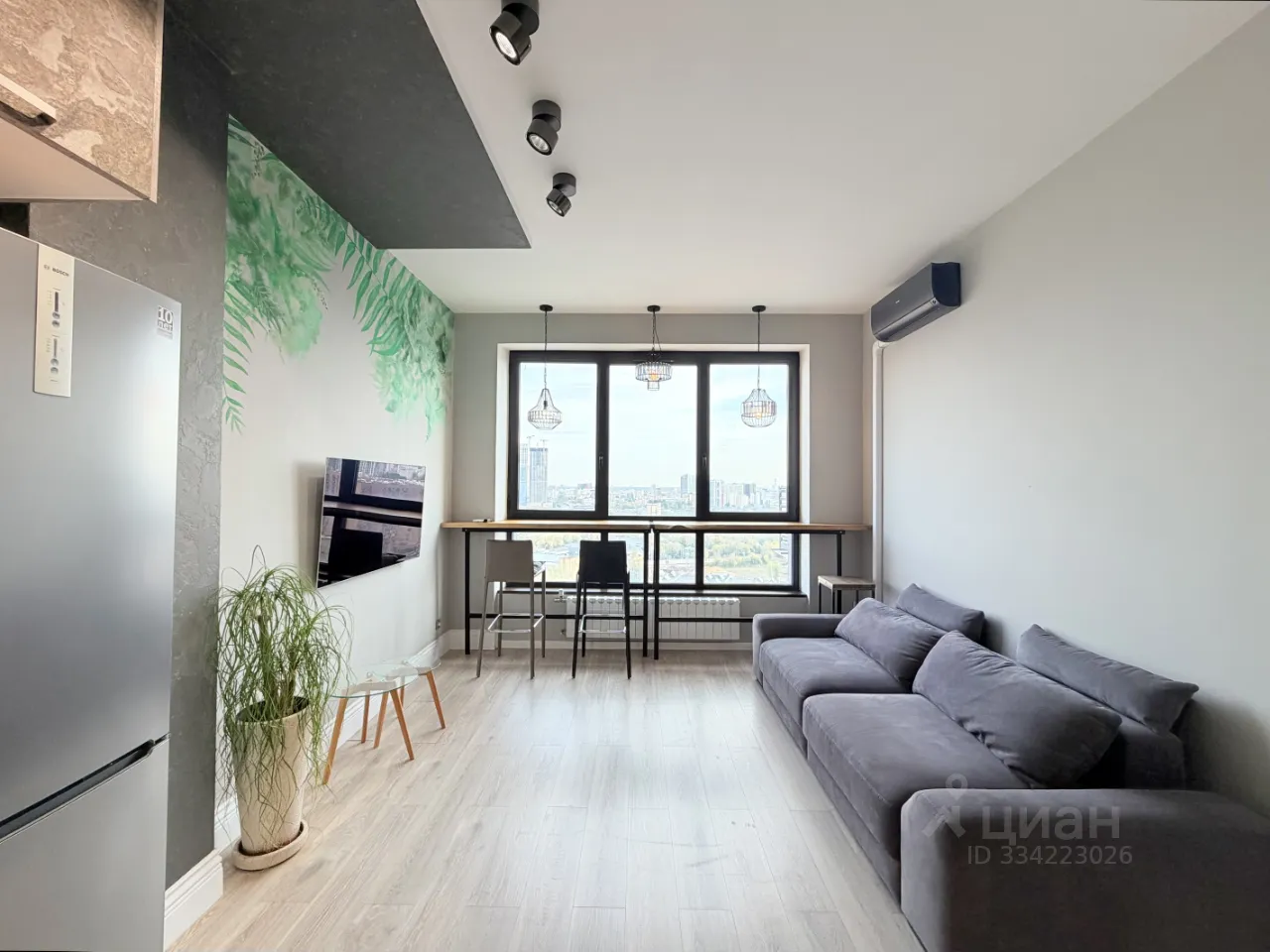 2-комн. квартира, 50 м², 18/20 этаж