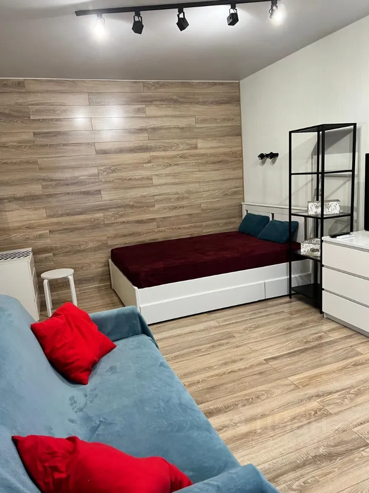 1-комн. квартира, 40 м², 2/17 этаж