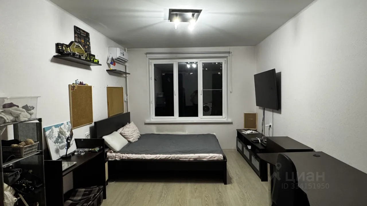 1-комн. квартира, 33 м², 7/9 этаж