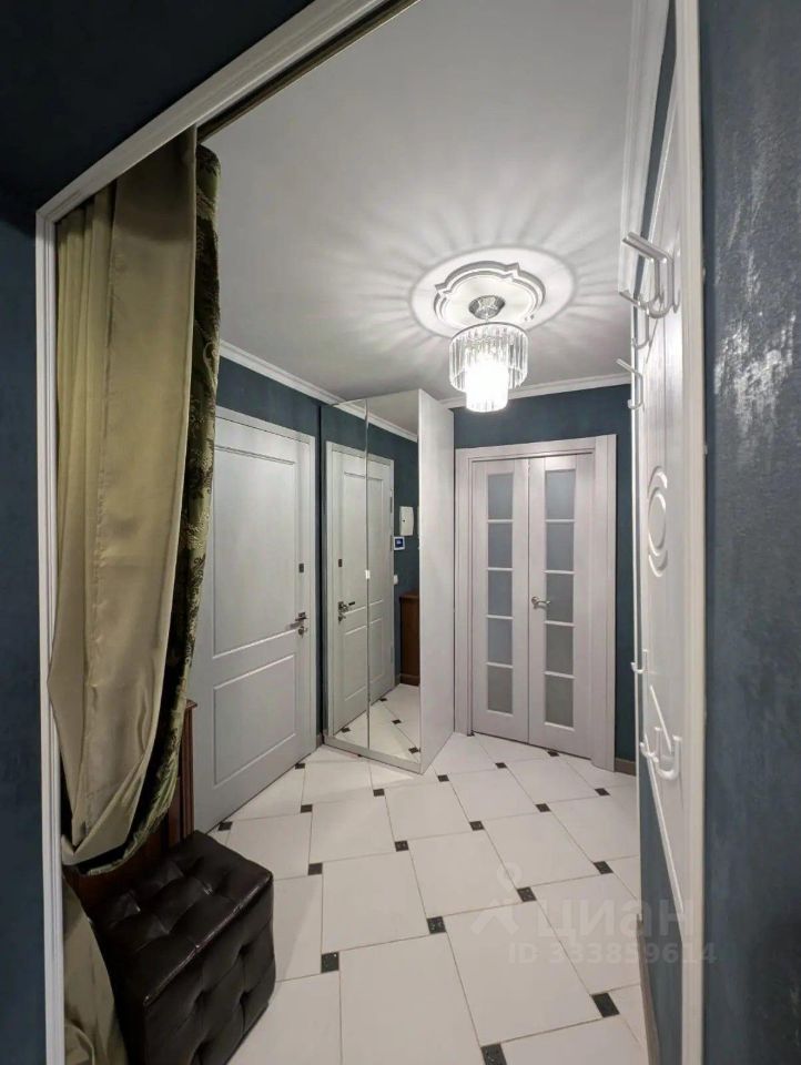 2-комн. квартира, 53 м², 15/22 этаж
