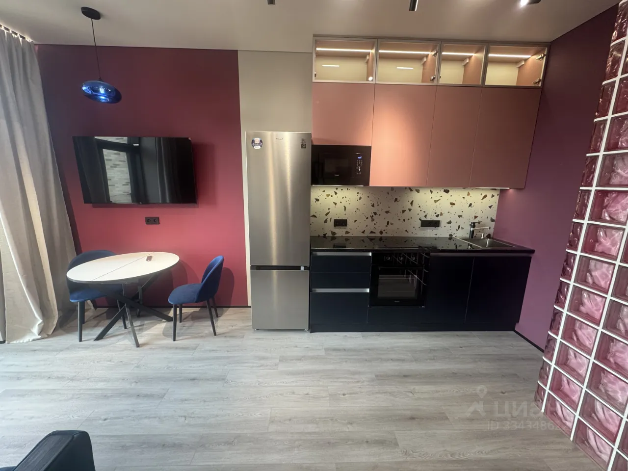 1-комн. квартира, 41 м², 19/28 этаж