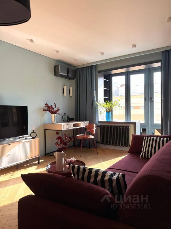 2-комн. квартира, 53 м², 5/17 этаж