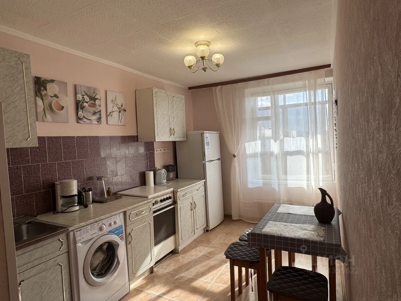 1-комн. квартира, 38,1 м², 12/16 этаж