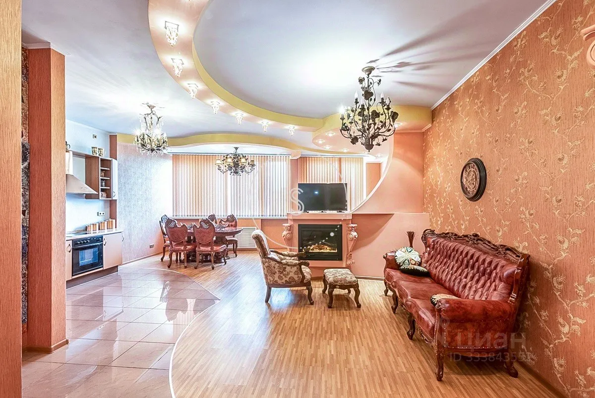 1-комн. квартира, 69 м², 9/21 этаж