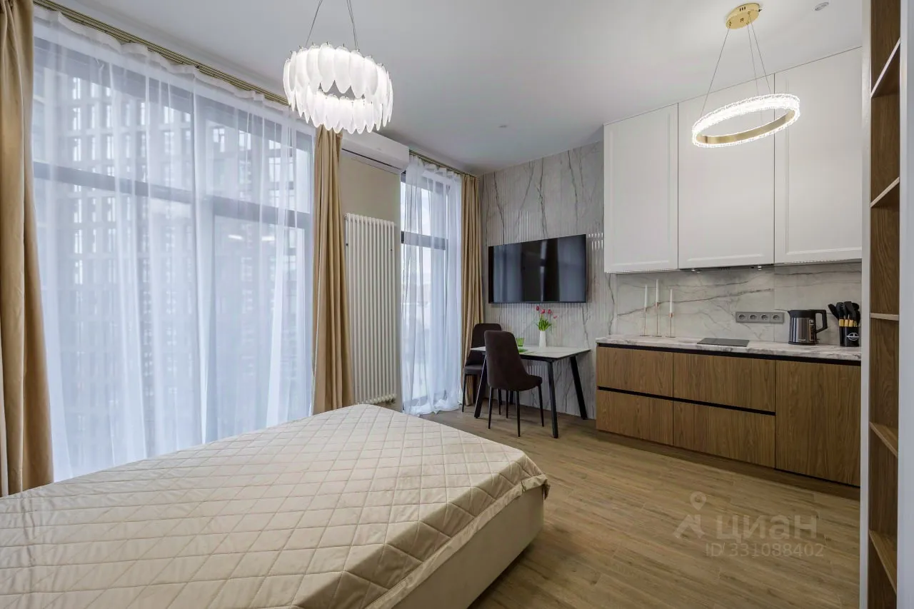 1-комн. квартира, 30 м², 10/21 этаж
