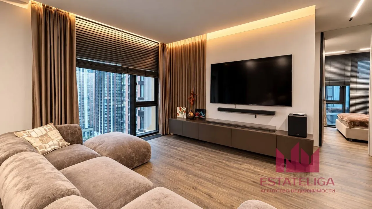 3-комн. квартира, 80 м², 17/30 этаж