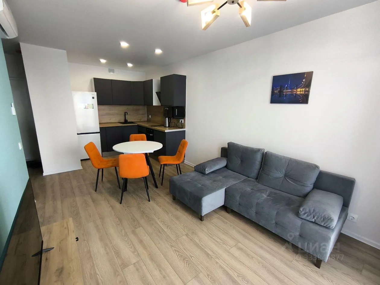 1-комн. квартира, 35,9 м², 14/35 этаж