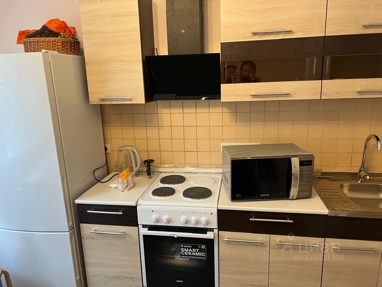1-комн. квартира, 52 м², 2/16 этаж