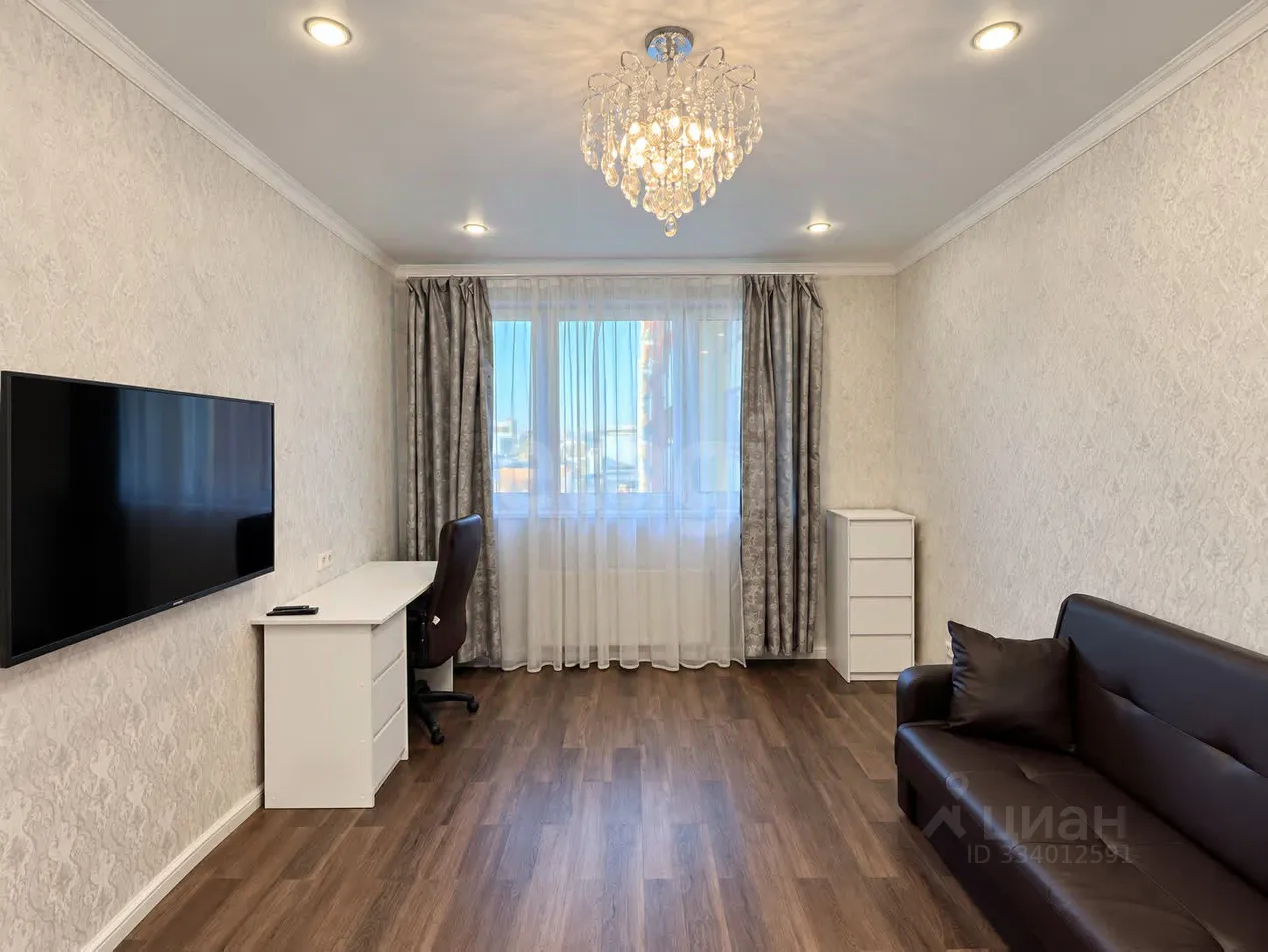 3-комн. квартира, 85,2 м², 9/18 этаж