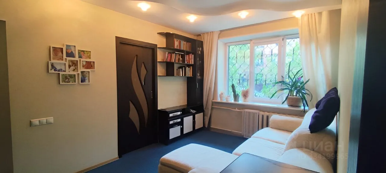 2-комн. квартира, 44,5 м², 1/5 этаж