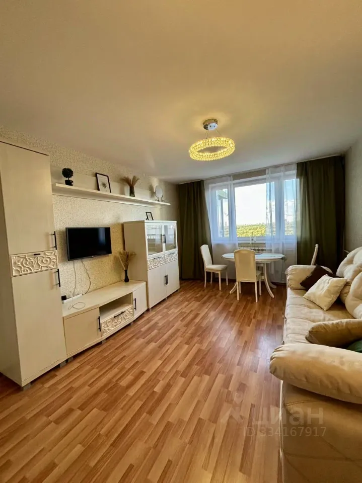 3-комн. квартира, 76,2 м², 14/19 этаж