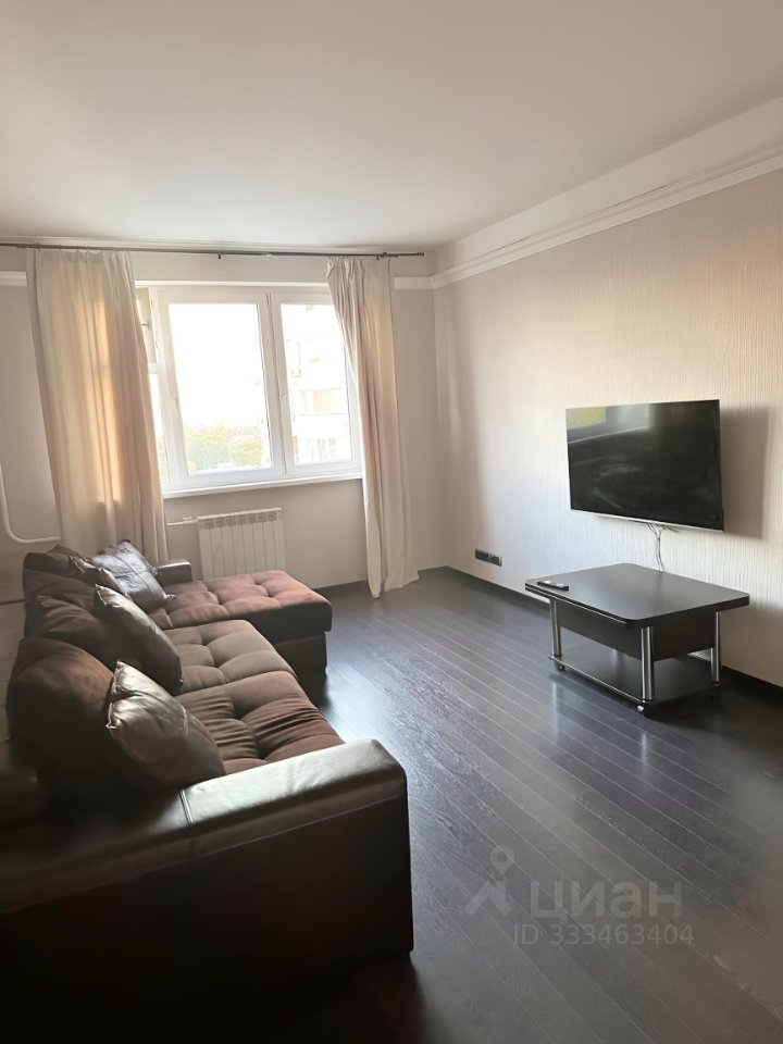 2-комн. квартира, 58 м², 11/22 этаж