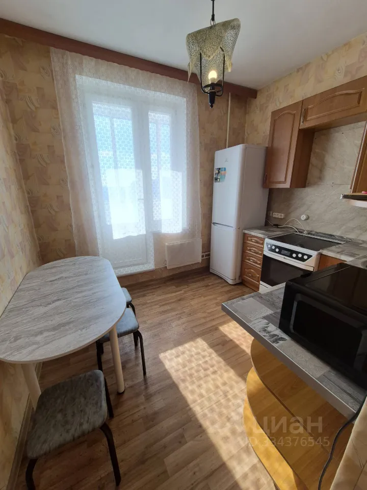 1-комн. квартира, 38,2 м², 14/17 этаж