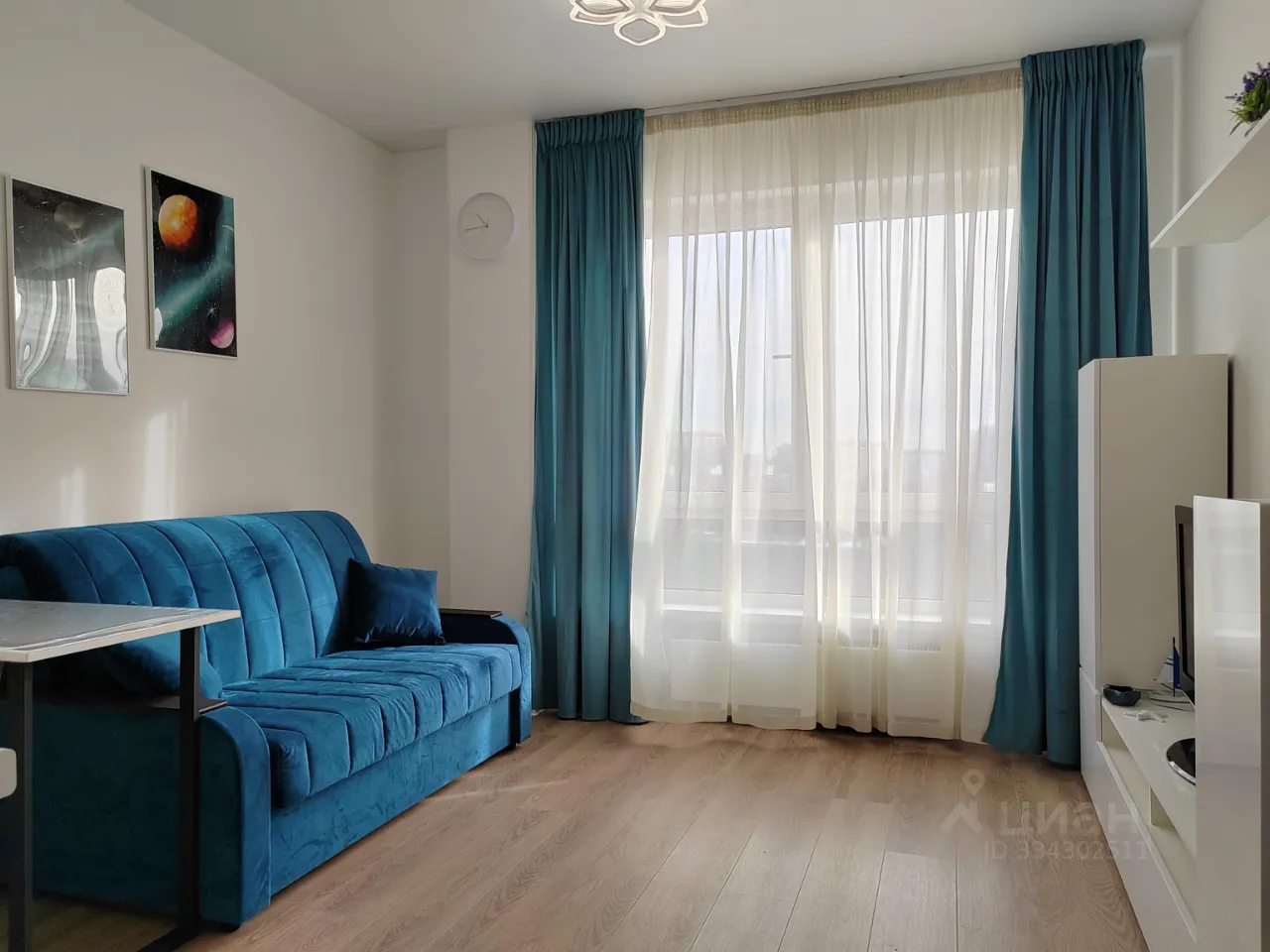 Студия, 20 м², 10/35 этаж