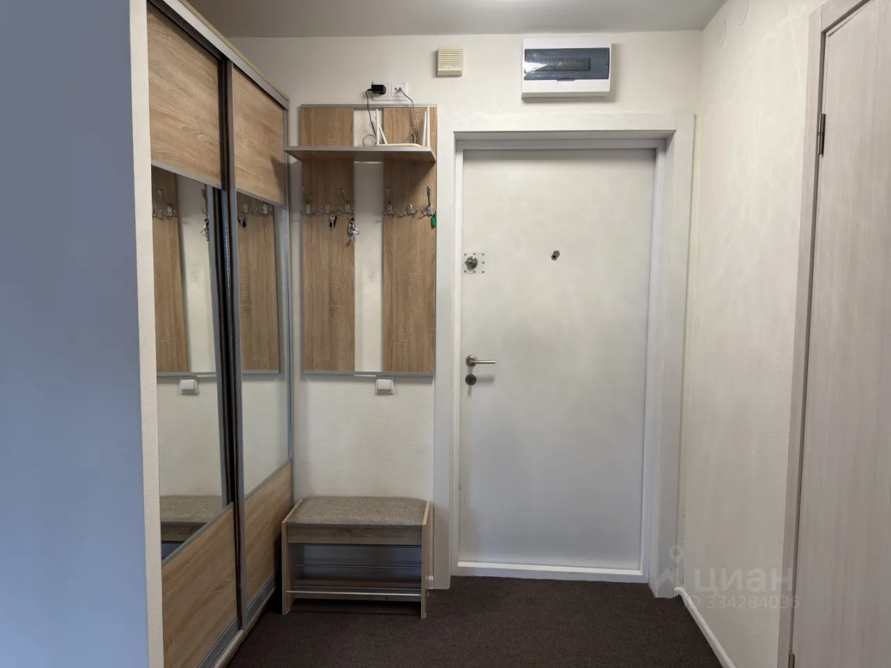 2-комн. квартира, 45 м², 2/16 этаж