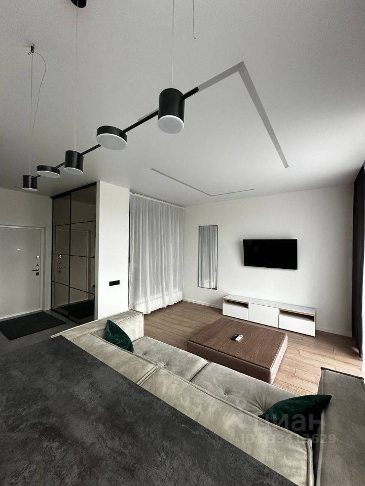 1-комн. квартира, 40 м², 10/20 этаж