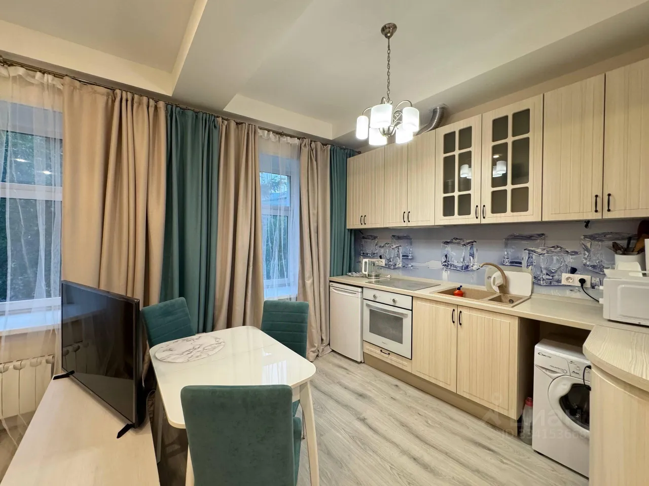 Студия, 30 м², 3/5 этаж