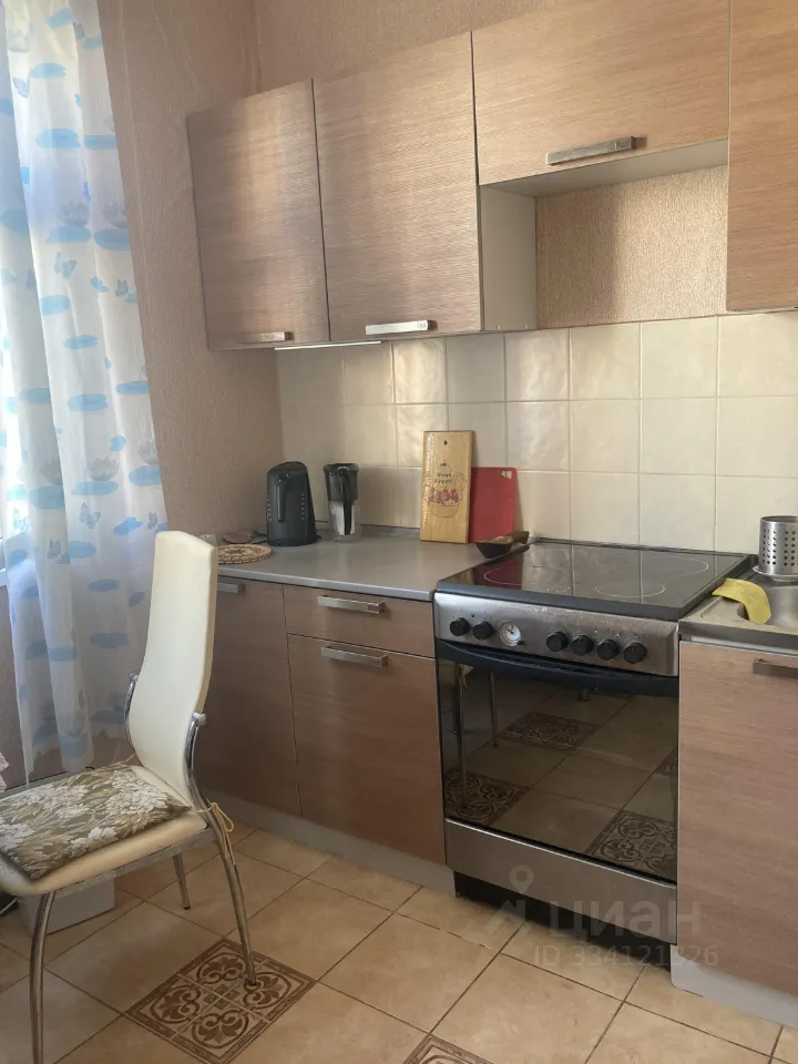 1-комн. квартира, 37,07 м², 9/17 этаж