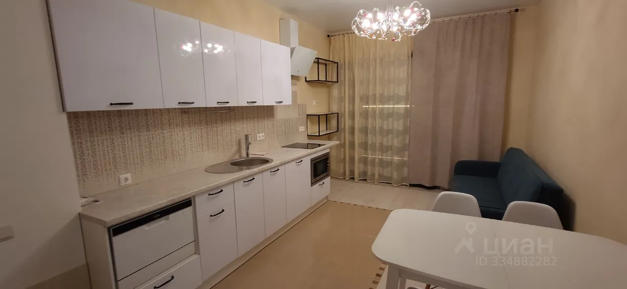 1-комн. квартира, 42 м², 9/18 этаж