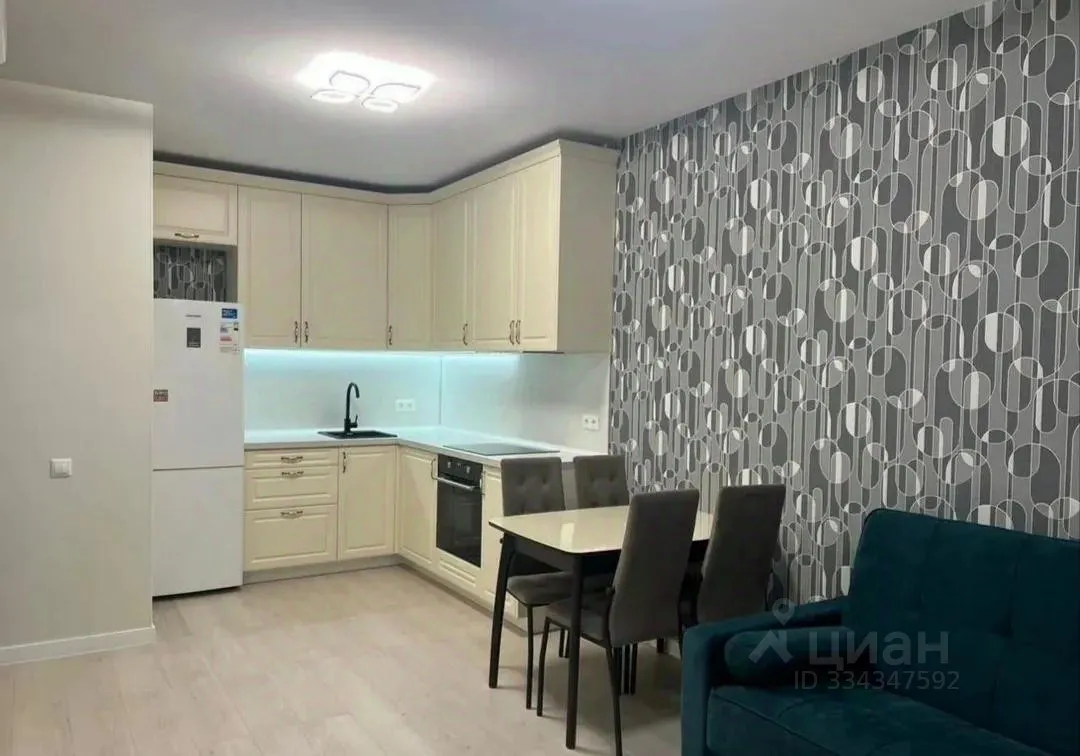 2-комн. квартира, 40 м², 14/15 этаж
