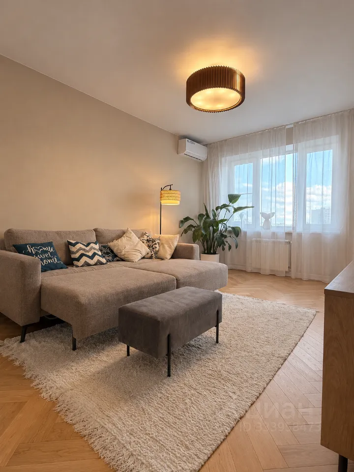 2-комн. квартира, 50 м², 7/7 этаж