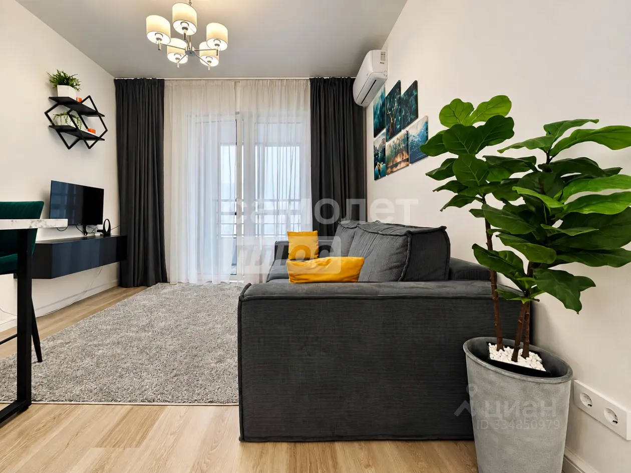 2-комн. квартира, 45 м², 25/28 этаж